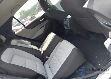 2018 Chevrolet Equinox Ls из США, поврежденный, VIN 2GNAXHEV3J6228769